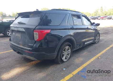 2021 Ford Explorer Xlt z USA, uszkodzony, nr VIN 1FMSK8DH0MGC11385